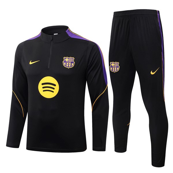 Training Top Barcelone 2026-27 Noir 2